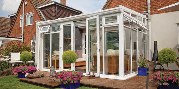 Lean-to Conservatory